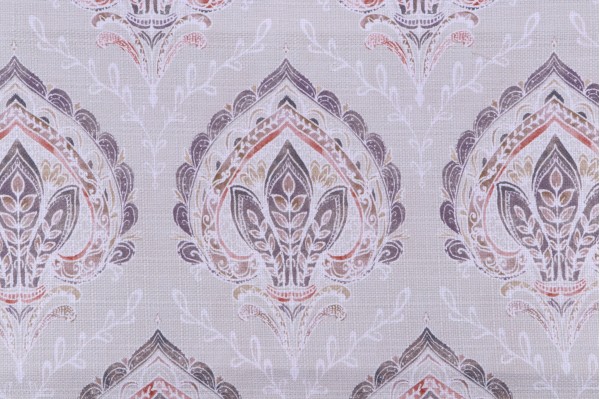 Click for 3 Yards Crypton Indira High Performance Printed Drapery Fabric in Hemp Crypton Indira High Performance Printed Drapery Fabric in Hemp