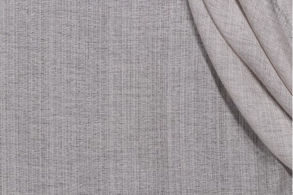 Holton 120 inch Woven Sheer Drapery Fabric in 11-Steel