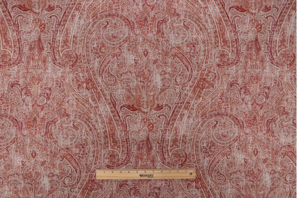 Click for 3.25 Yards P Kaufmann Sovereignty Circle Printed Linen Blend Drapery Fabric in Harvest P Kaufmann Sovereignty Circle Printed Linen Blend Drapery Fabric in Harvest