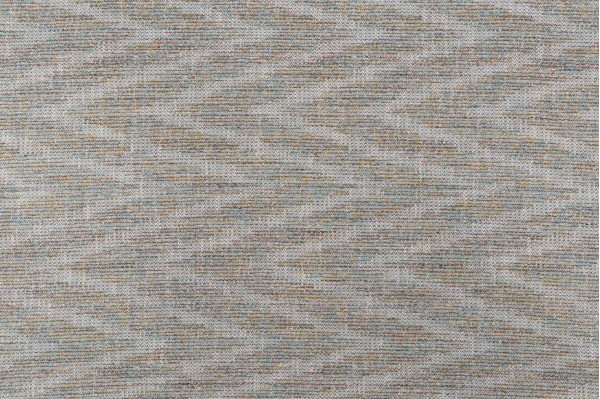 Flores Woven Upholstery Fabric in Island