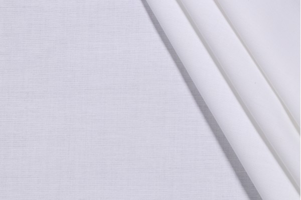 Drapery Lining in White