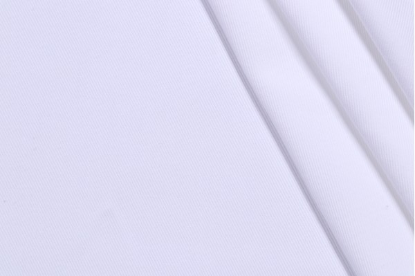 Palomino Woven Twill Decorator Fabric in White