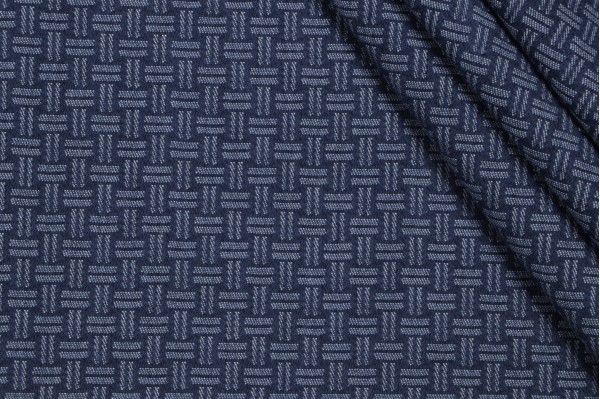 Marlatex Truro Denim Decorator Fabric in Cobalt