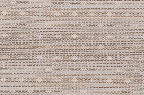 Valdese Weavers Parcae Woven Outdoor Fabric in Straw