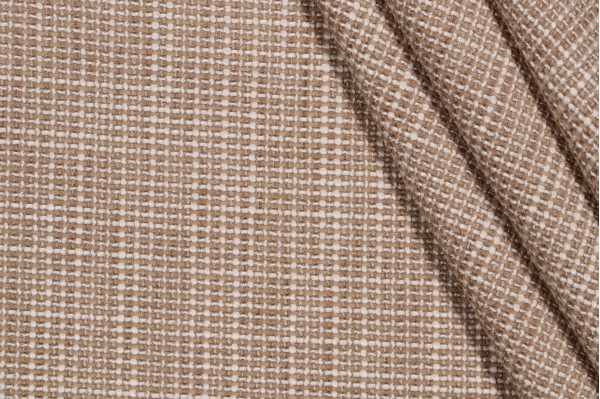 1 Yard Crypton Bolton High Performance Woven Upholstery Fabric in Toast