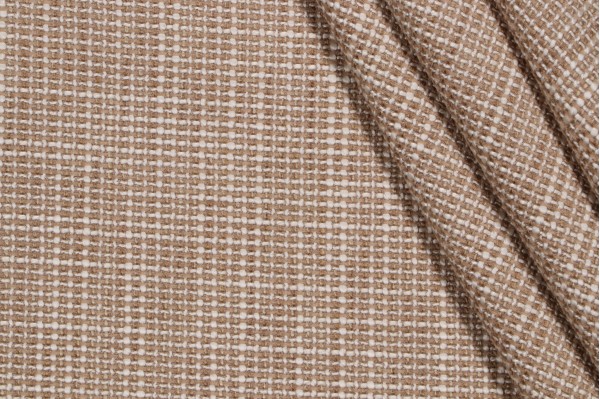 1 Yard Crypton Bolton High Performance Woven Upholstery Fabric in Toast