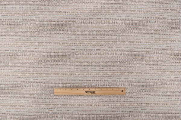Valdese Weavers Parcae Woven Outdoor Fabric in Straw