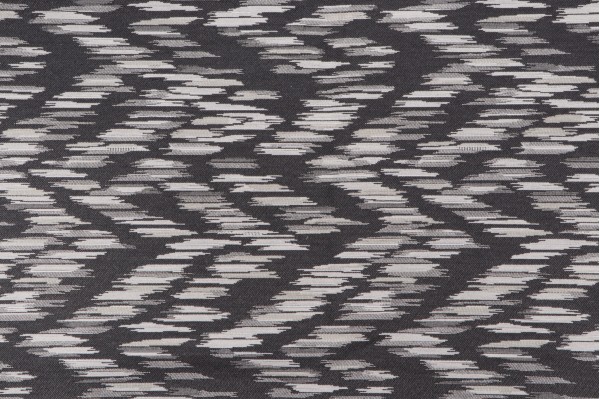Crypton Clooney High Performance Woven Upholstery Fabric in Charcoal