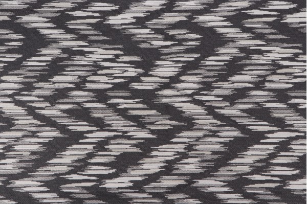 Crypton Clooney High Performance Woven Upholstery Fabric in Charcoal