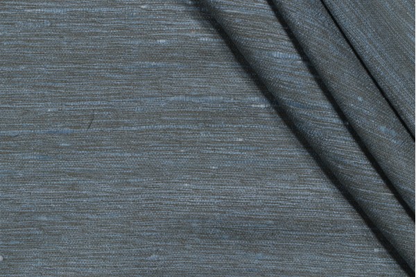 Assam Silk Decorator Fabric in Ocean