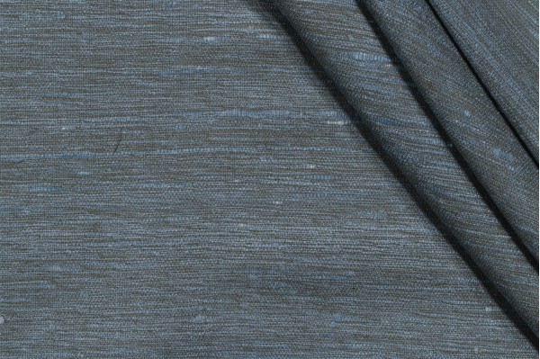 Assam Silk Decorator Fabric in Ocean