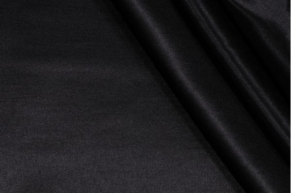 Woven Decorator Fabric in Raven
