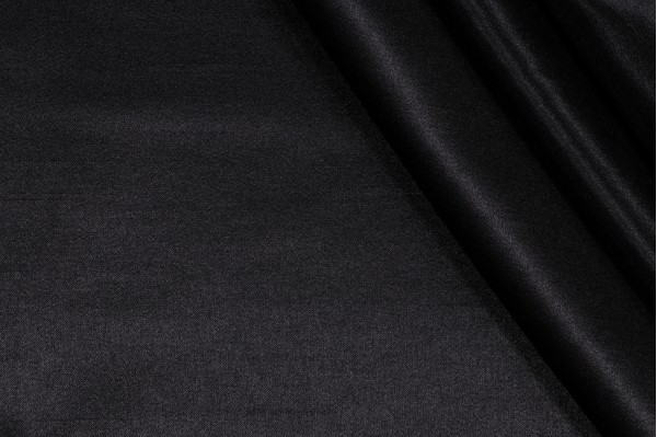 Woven Decorator Fabric in Raven