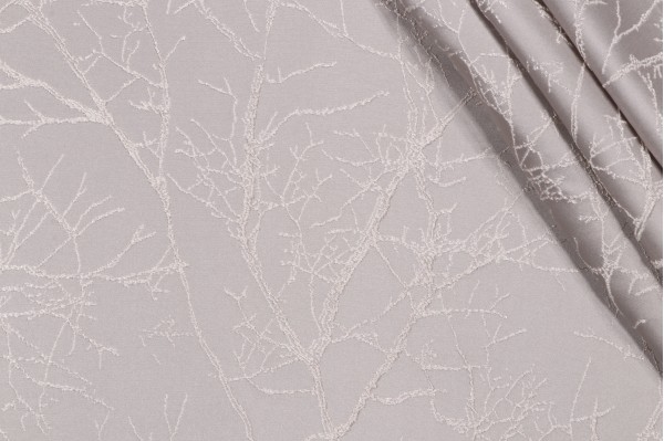 Tamah Woven Decorator Fabric in Pearl Grey