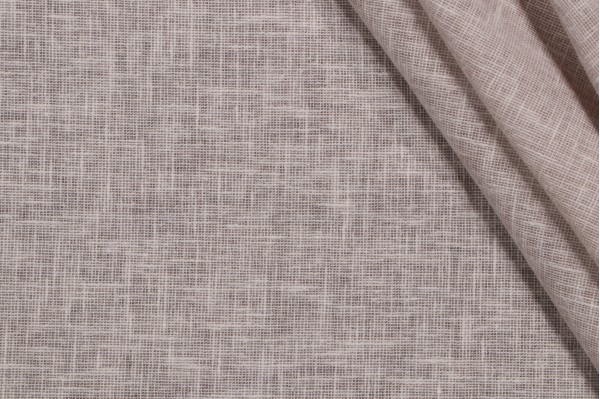 Sheer Woven Drapery Fabric in Linen