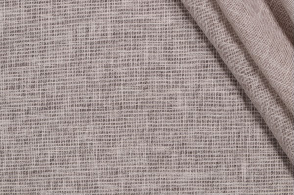 Sheer Woven Drapery Fabric in Linen