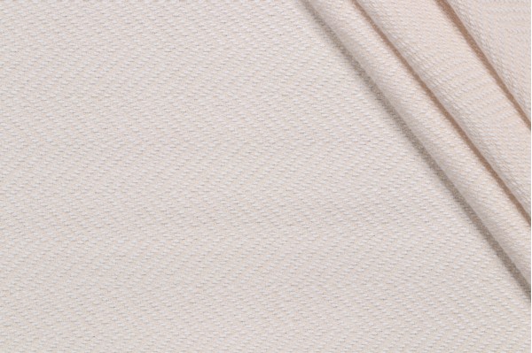 Sunbrella Posh Woven Solution Dyed Acrylic Outdoor Fabric in Salt