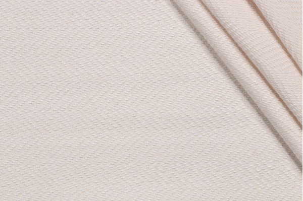 Sunbrella Posh Woven Solution Dyed Acrylic Outdoor Fabric in Salt