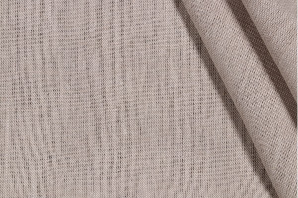 Wiltshire Linen Woven Decorator Fabric in Earth
