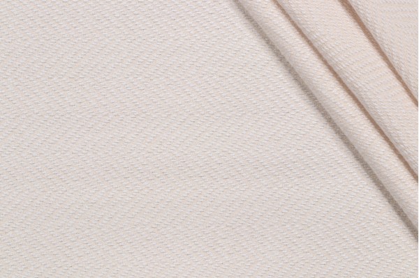 Sunbrella Posh Woven Solution Dyed Acrylic Outdoor Fabric in Salt