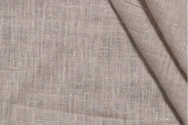 Palazzo Woven Linen Decorator Fabric in Natural