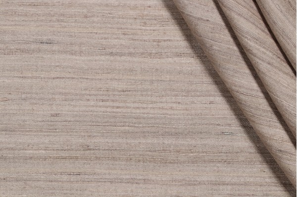 Soprano Silk Decorator Fabric in Bronze