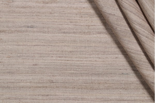 Soprano Silk Decorator Fabric in Bronze