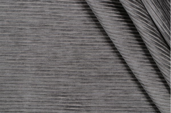 Ridges Woven Corduroy Upholstery Fabric in Sage