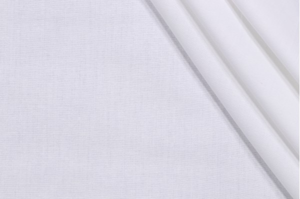 Hanes Satin Sheen Drapery Lining in White