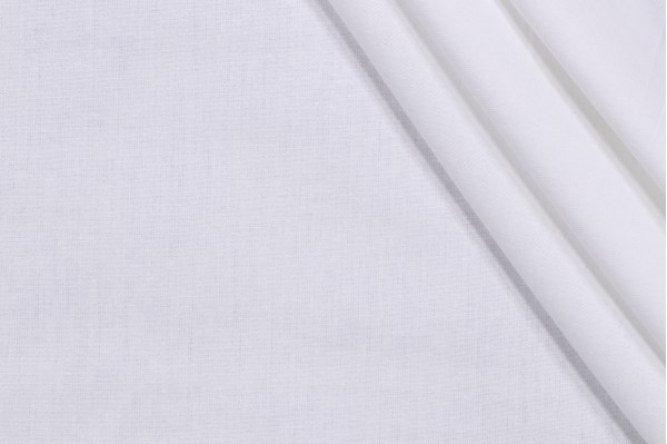 Hanes Satin Sheen Drapery Lining in White