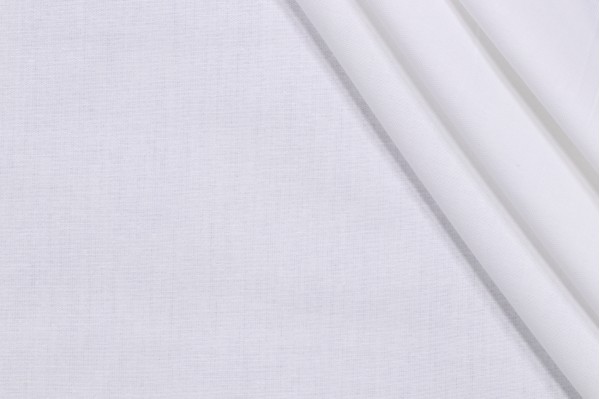 Hanes Satin Sheen Drapery Lining in White