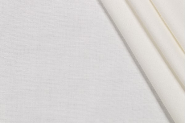 1 Yard Hanes Satin Sheen Drapery Lining in Ivory