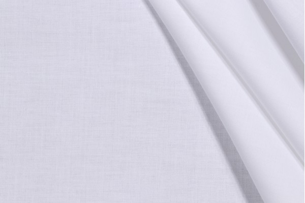 Drapery Lining in White