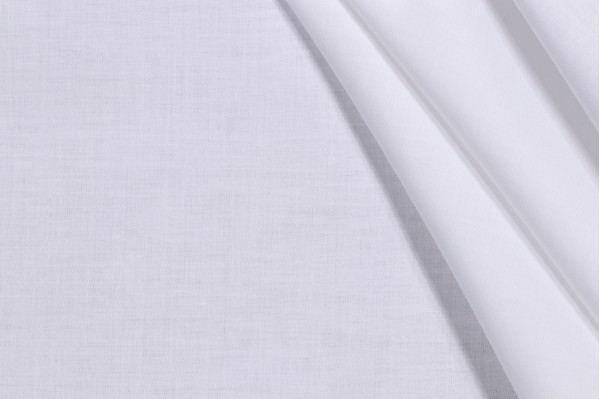 Drapery Lining in White