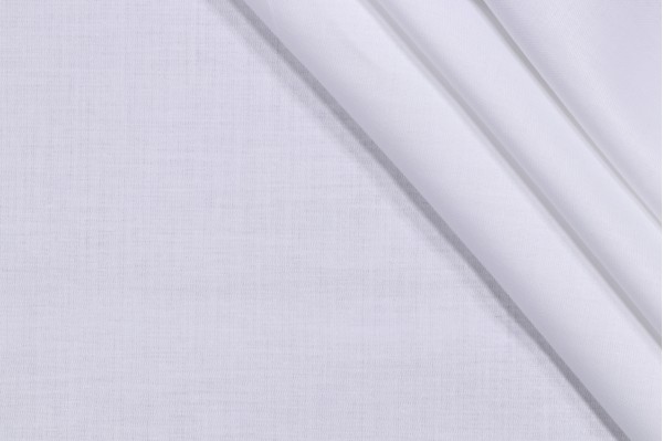 Hanes Satin Sheen Drapery Lining in White