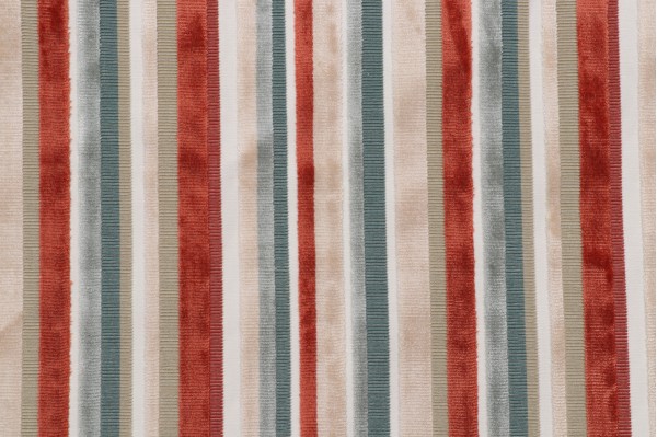Kravet Norwich Velvet Upholstery Fabric in Apricot CLOSEOUT