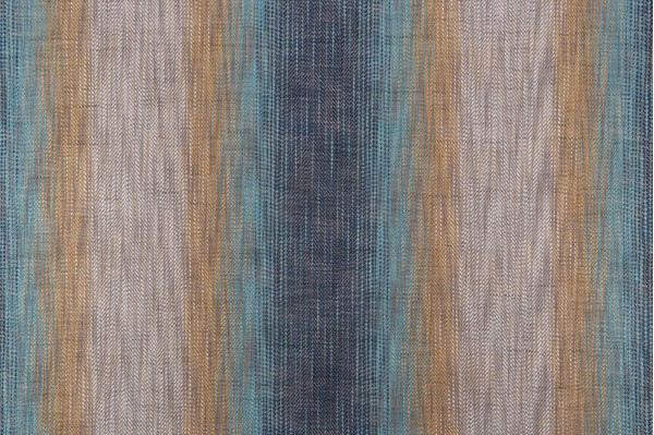 Variety Woven Upholstery Fabric in Indigo