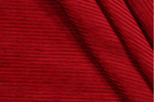 Master Fabrics Ridges Performance Corduroy Upholstery Fabric in Toro