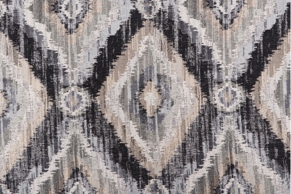 Click for 0.88 Yards Brighton Woven Chenille Damask Upholstery Fabric in Sterling Brighton Woven Chenille Damask Upholstery Fabric in Sterling