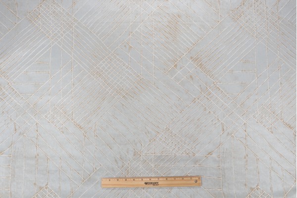 Pinnacle Woven Decorator Fabric in Sky Grey