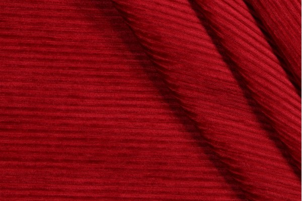 Master Fabrics Ridges Performance Corduroy Upholstery Fabric in Toro