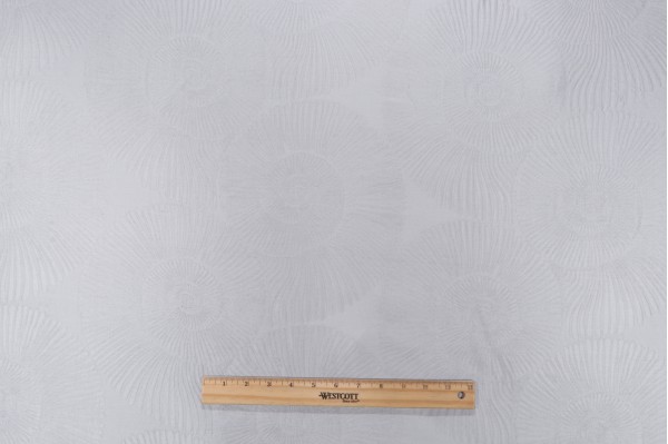 Sample of Scalamandre Nautilo Organza Decorator Fabric in Blue Veil 