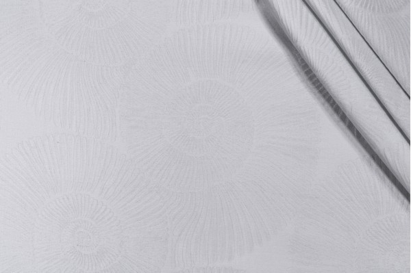 Sample of Scalamandre Nautilo Organza Decorator Fabric in Blue Veil 