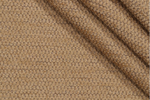 Valdese Weavers Regency Woven Chenille Upholstery Fabric in Latte 