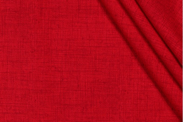 Timeless Treasures Mix Basic Printed Cotton Craft Fabric in Cherry 