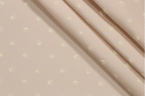 Grey Watkins Royal Mile Woven Decorator Fabric in Creme for Scalamandre