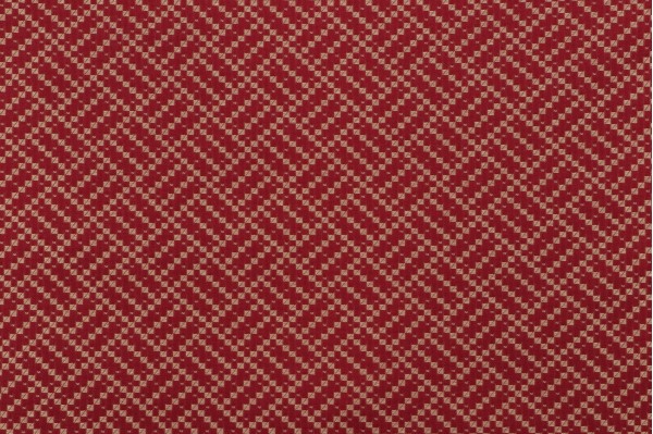 Scalamandre Frettie Woven Upholstery Fabric in Fuchsia