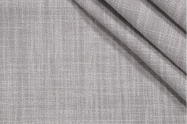 Textured Woven Upholstery Fabric in Dove