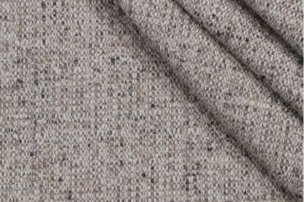 Crypton Coco High Performance Woven Upholstery Fabric in Cement
