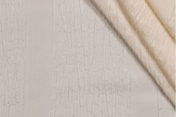 Click for 1.38 Yards Scalamandre Salmerina Sheer Drapery Fabric in Beige Scalamandre Salmerina Sheer Drapery Fabric in Beige